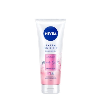 NIVEA Extra Bright Miracle Sweet Body Serum 320ml
