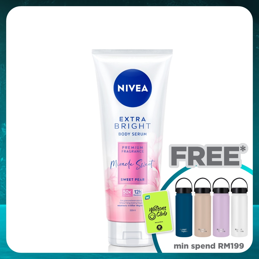 Extra Bright Miracle Sweet Body Serum 180ml