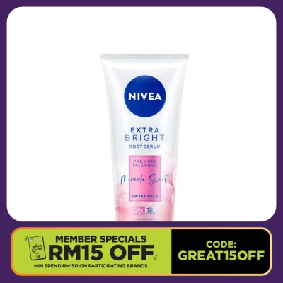 NIVEA Extra Bright Miracle Sweet Body Serum 180ml