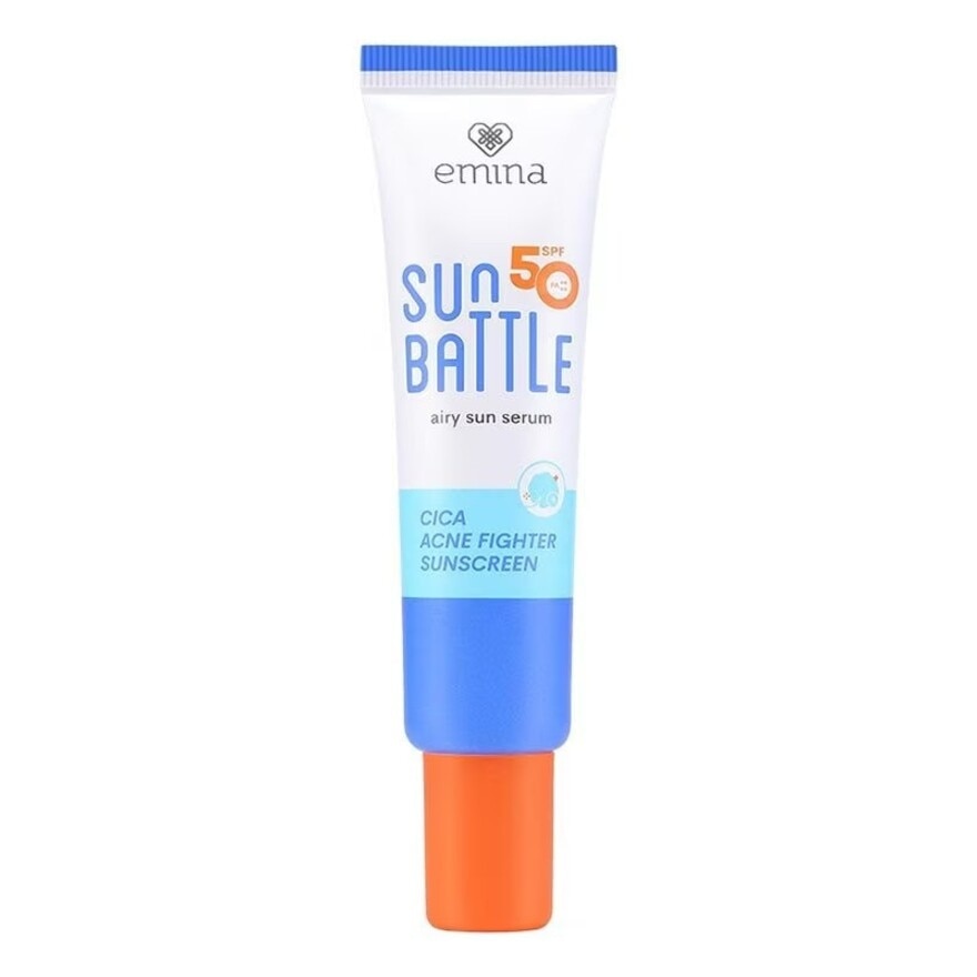 Sun Battle SPF 50 PA CicaAcne Fight Sunscreen 30ml
