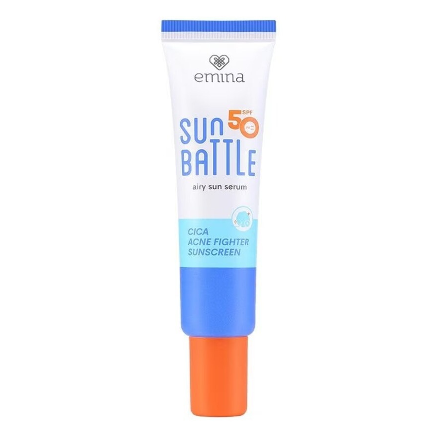 Sun Battle SPF 50 PA CicaAcne Fight Sunscreen 30ml