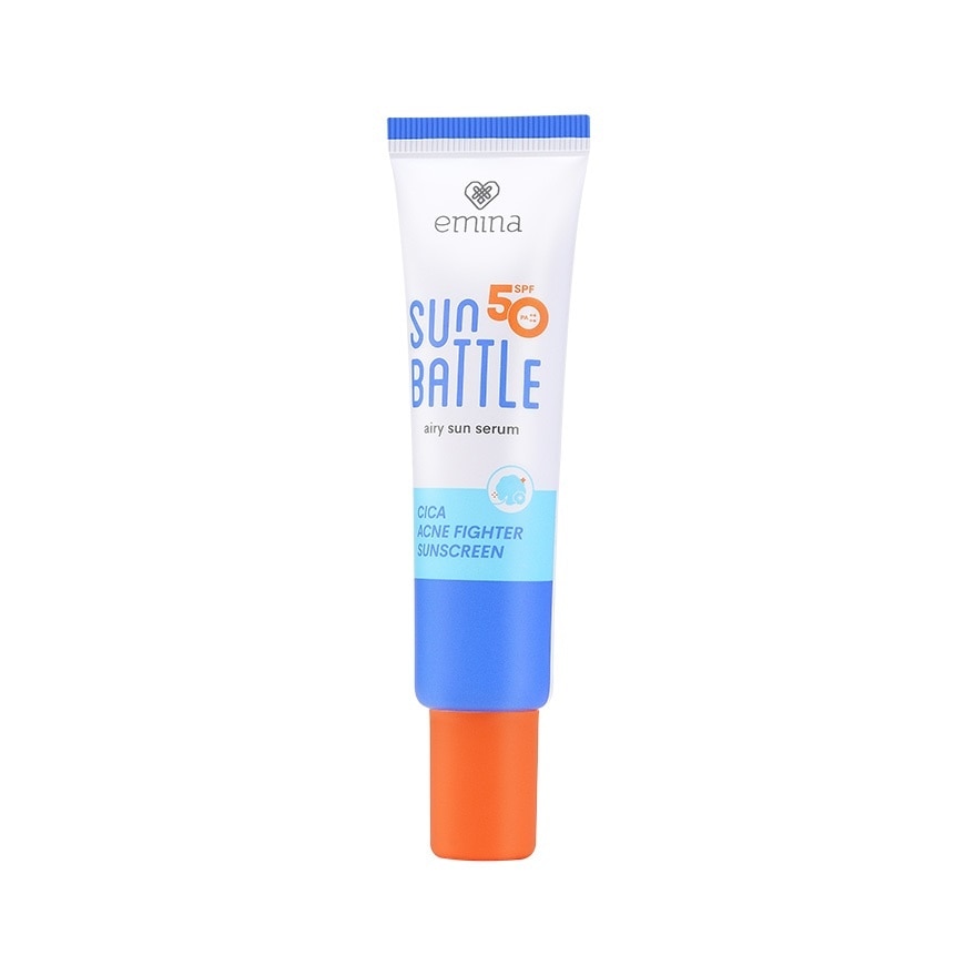 Sun Battle SPF 50 PA CicaAcne Fight Sunscreen 30ml