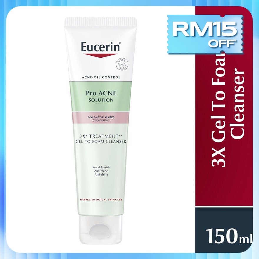 ProAcne Solution 3X Gel to Foam Cleanser 150ml