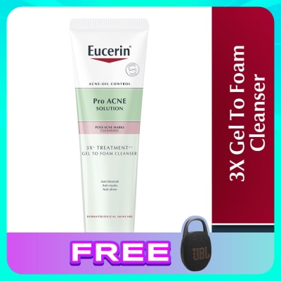 EUCERIN ProAcne Solution 3X Gel to Foam Cleanser 150ml