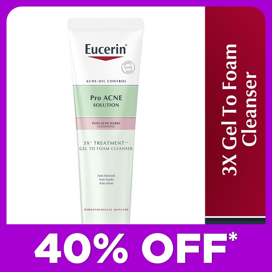 ProAcne Solution 3X Gel to Foam Cleanser 150ml