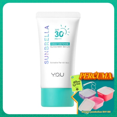 Y.O.U - Sunbrella Daily Defense Sun Serum SPF30 30ml