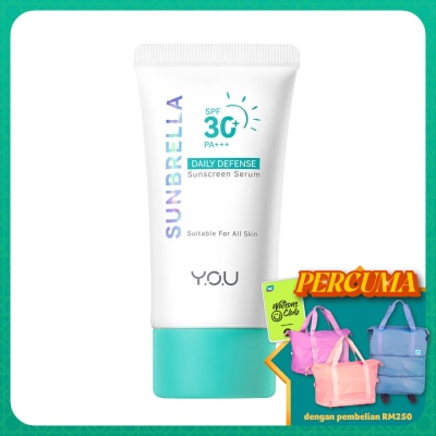 Y.O.U Sunbrella Daily Defense Sun Serum SPF30 30ml