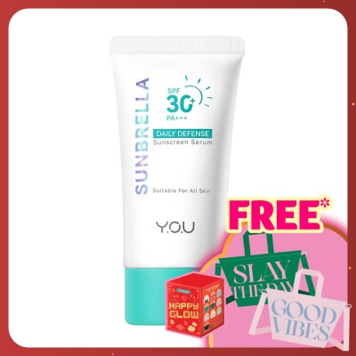 Y.O.U Sunbrella Daily Defense Sun Serum SPF30 30ml