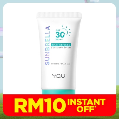 Y.O.U Sunbrella Daily Defense Sun Serum SPF30 30ml
