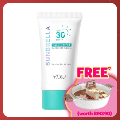 Y.O.U Sunbrella Daily Defense Sun Serum SPF30 30ml