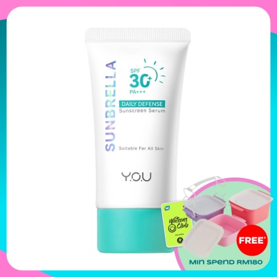 Y.O.U Sunbrella Daily Defense Sun Serum SPF30 30ml