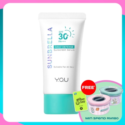 Y.O.U Sunbrella Daily Defense Sun Serum SPF30 30ml