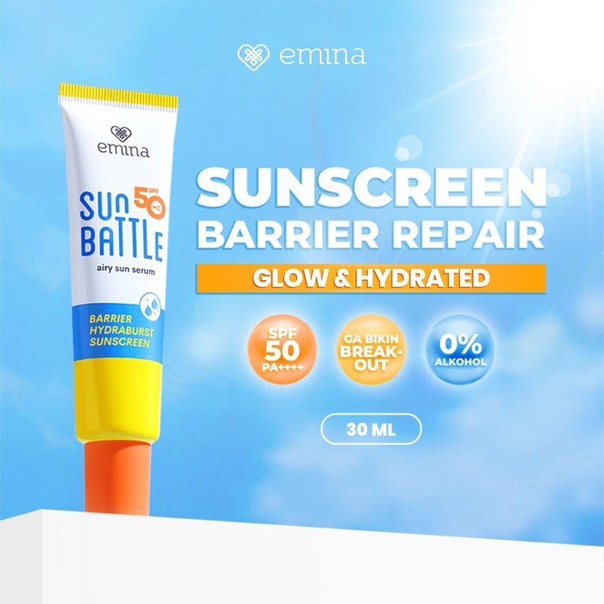 Sun Battle SPF 50 PA Barrier Hydra Sunscreen 30ml