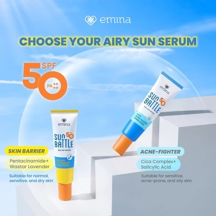 Sun Battle SPF 50 PA Barrier Hydra Sunscreen 30ml