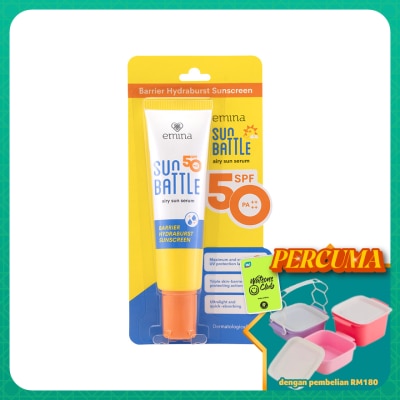 EMINA - Sun Battle SPF 50 PA Barrier Hydra Sunscreen 30ml