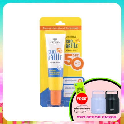 EMINA - Sun Battle SPF 50 PA Barrier Hydra Sunscreen 30ml