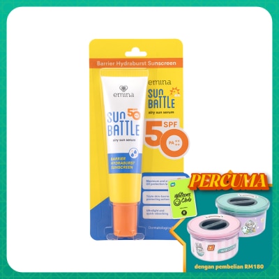 EMINA Sun Battle SPF 50 PA Barrier Hydra Sunscreen 30ml
