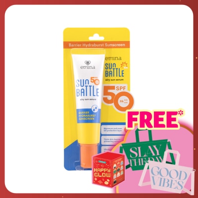 EMINA Sun Battle SPF 50 PA Barrier Hydra Sunscreen 30ml