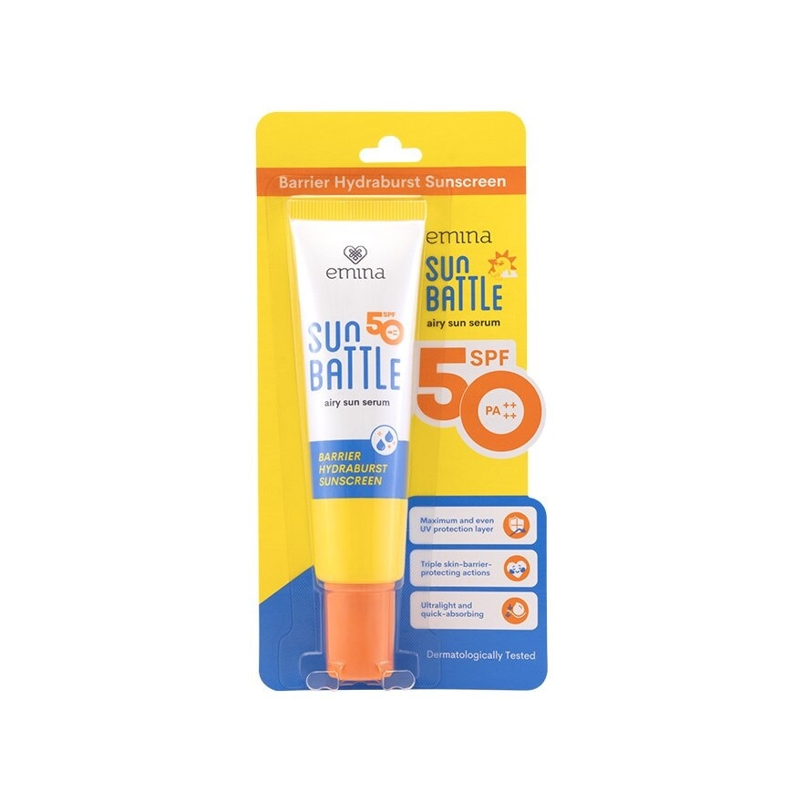 Sun Battle SPF 50 PA Barrier Hydra Sunscreen 30ml