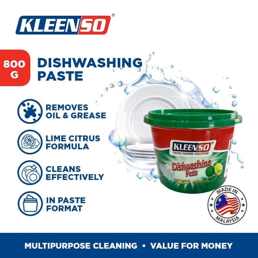 Dishwashing Paste Lime 800G