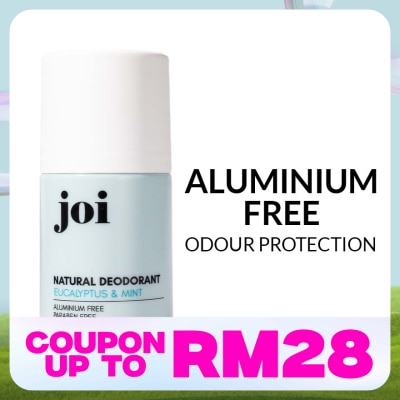 JOI Natural Deodorant Eucalyptus & Mint 60ml
