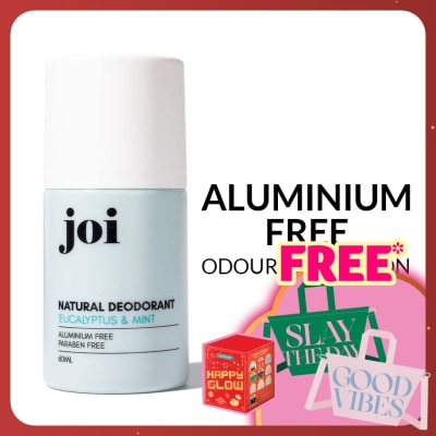 JOI Natural Deodorant Eucalyptus & Mint 60ml