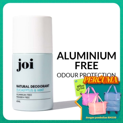 JOI Natural Deodorant Eucalyptus & Mint 60ml