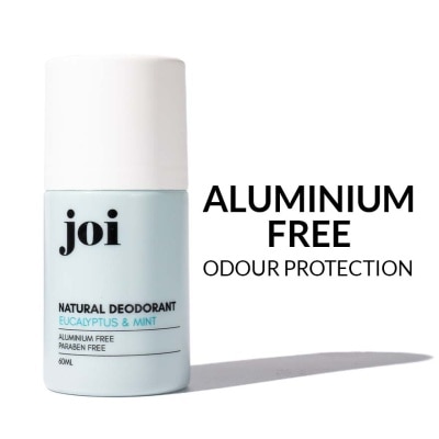 JOI Natural Deodorant Eucalyptus & Mint 60ml