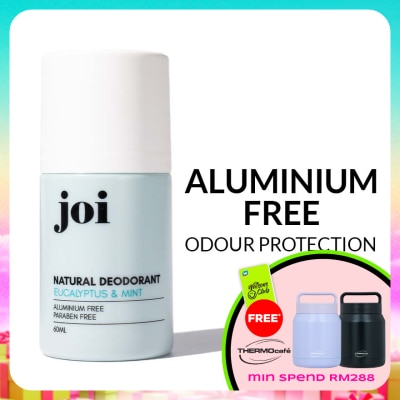 JOI - Natural Deodorant Eucalyptus & Mint 60ml