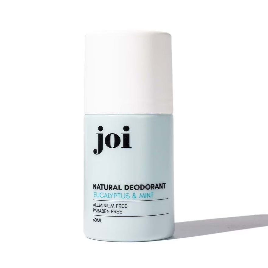 Natural Deodorant Eucalyptus & Mint 60ml image