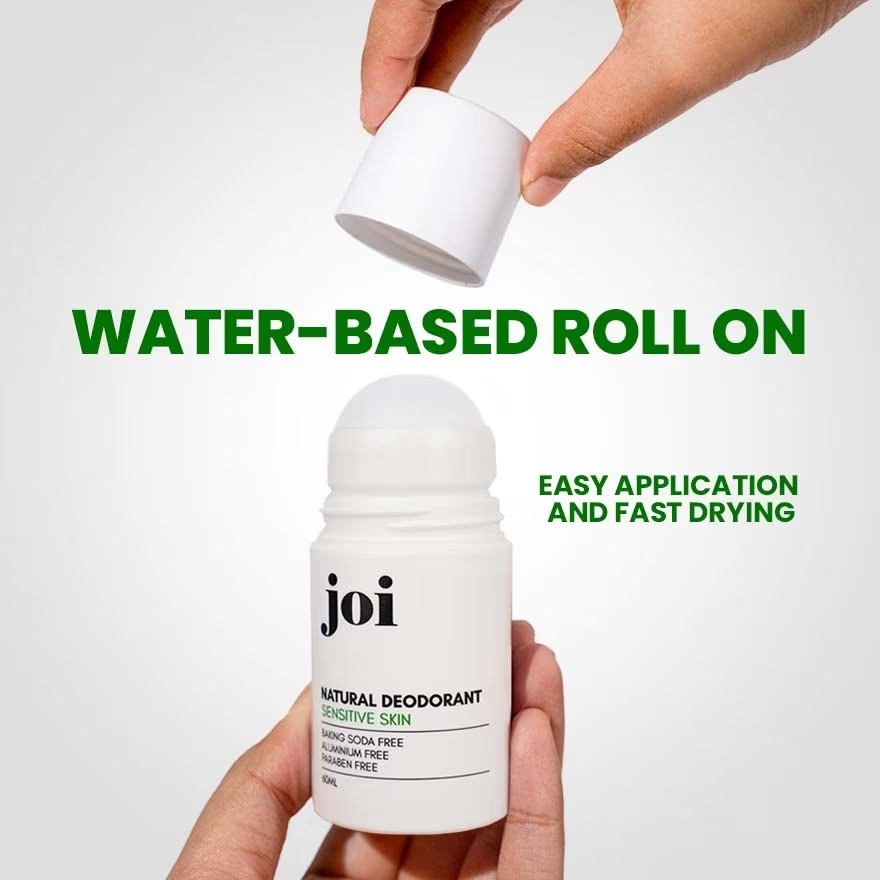 Natural Deodorant Sensitive 60ml image