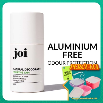 JOI - Natural Deodorant Sensitve 60ml