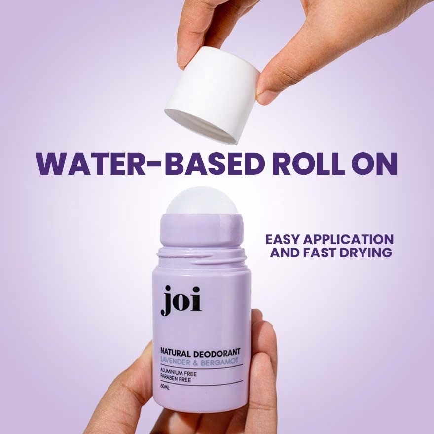 Natural Deodorant Lavender & Bergamot 60ml image
