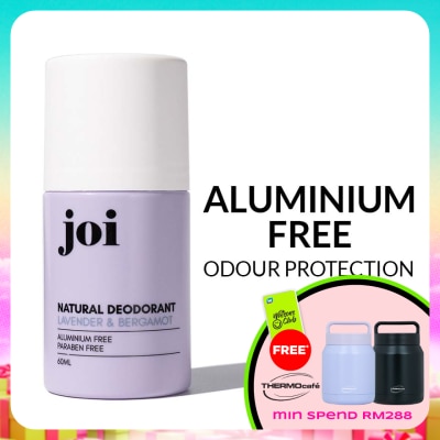 JOI - Natural Deodorant Lavender & Bergamot 60ml