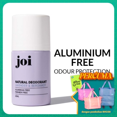 JOI Natural Deodorant Lavender & Bergamot 60ml