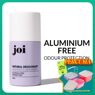 JOI - Natural Deodorant Lavender & Bergamot 60ml