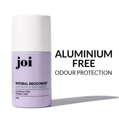 JOI Natural Deodorant Lavender & Bergamot 60ml