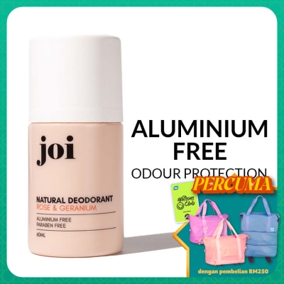JOI Natural Deodorant Rose & Geranium 60ml