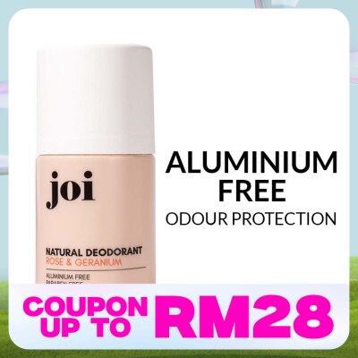 JOI Natural Deodorant Rose & Geranium 60ml