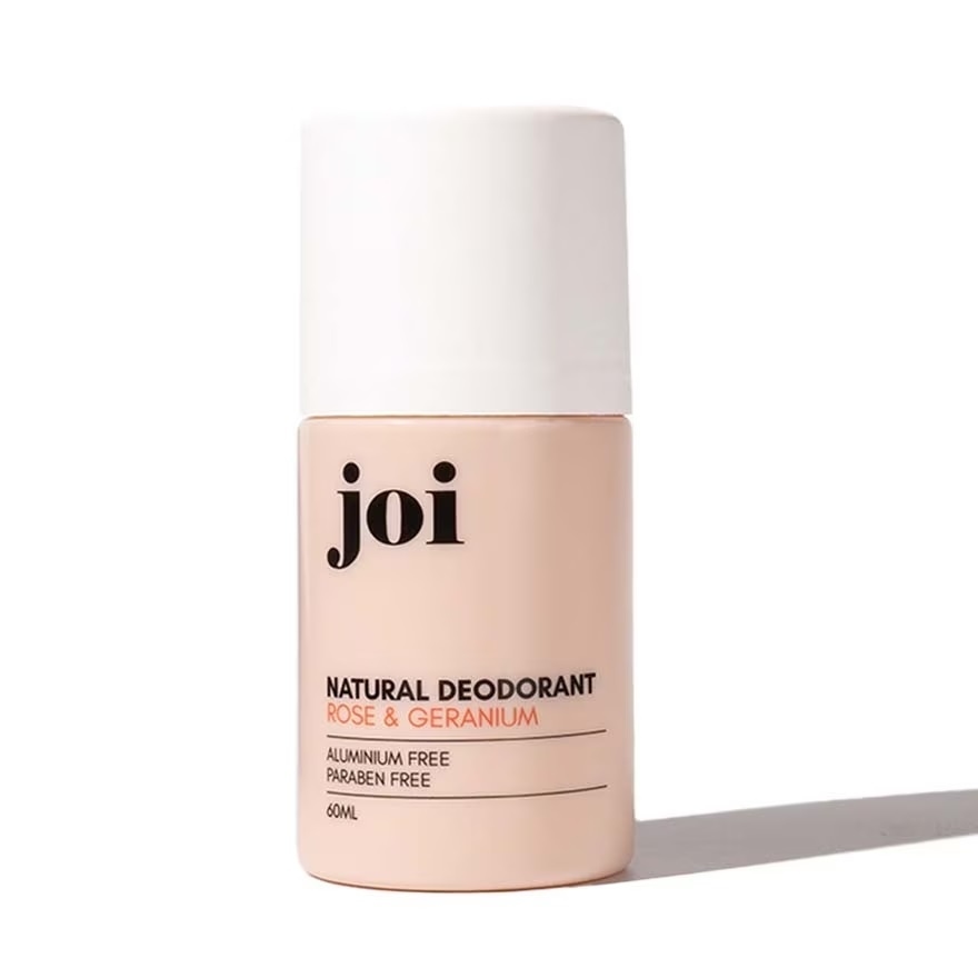 Natural Deodorant Rose & Geranium 60ml image