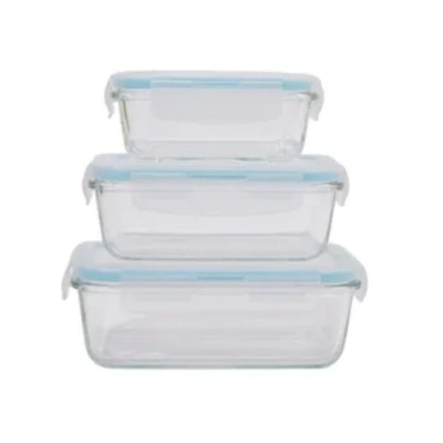 KUMOTEN Airtight Lock Food Container 3pcs