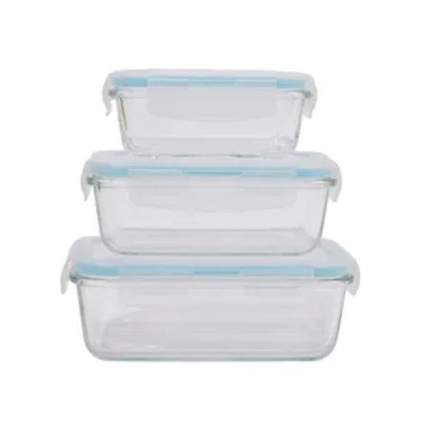 Airtight Lock Food Container 3pcs