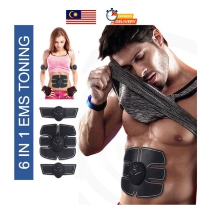KUMOTEN Smart Fitness 6in1 Muscle Toning EMS 1pc
