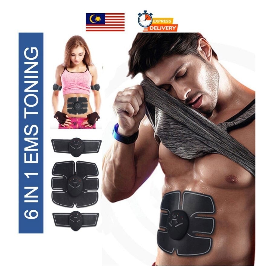 Smart Fitness 6in1 Muscle Toning EMS 1pc