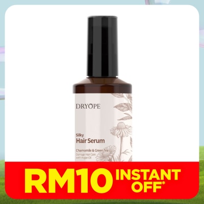 DRYOPE Hair Serum Lime Basil & Mandarin 100ml