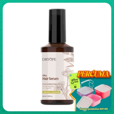 DRYOPE - Hair Serum Lime Basil & Mandarin 100ml