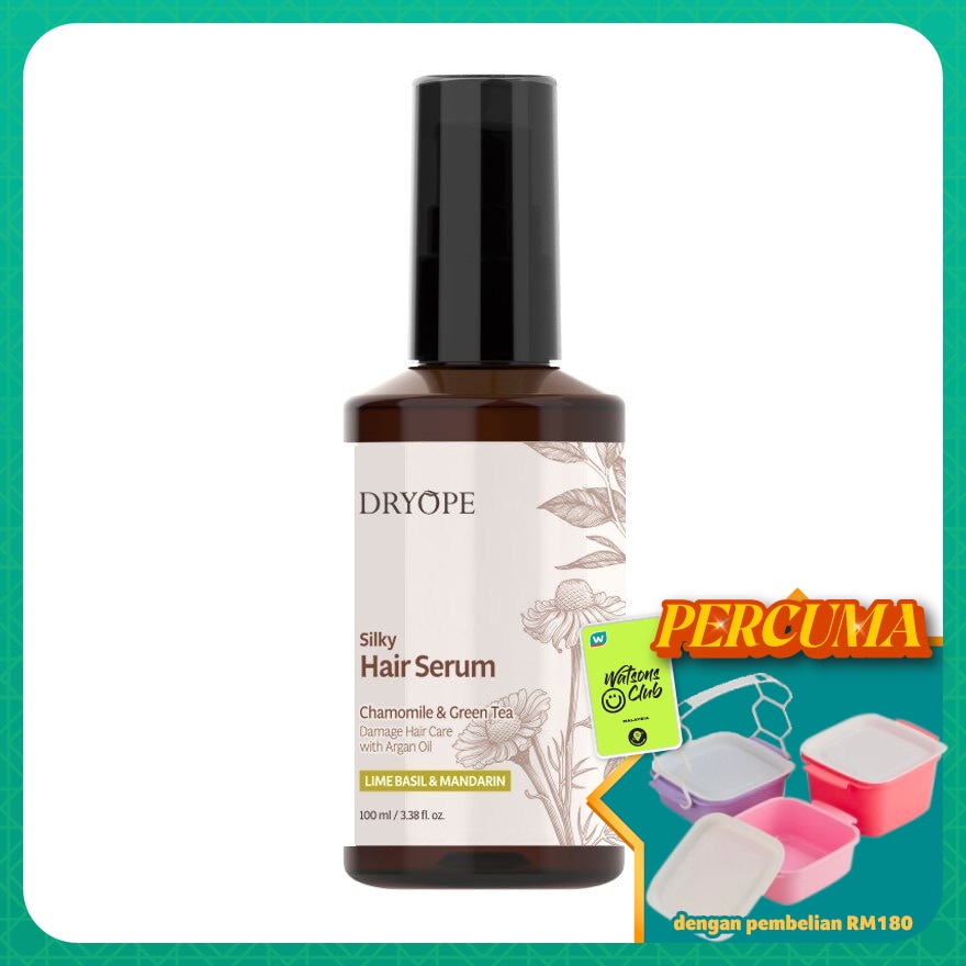 Hair Serum Lime Basil & Mandarin 100ml