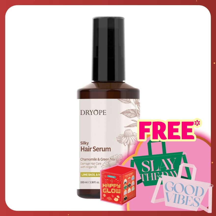 Hair Serum Lime Basil & Mandarin 100ml