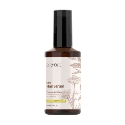 DRYOPE Hair Serum Lime Basil & Mandarin 100ml