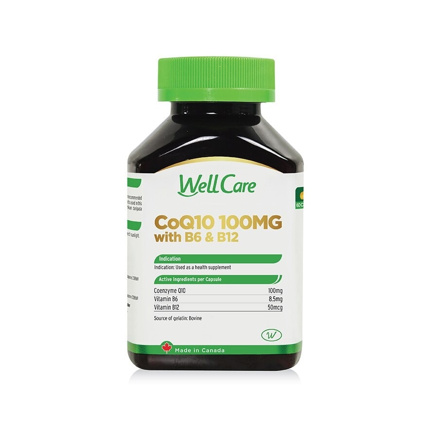 COQ10 100mg 60s